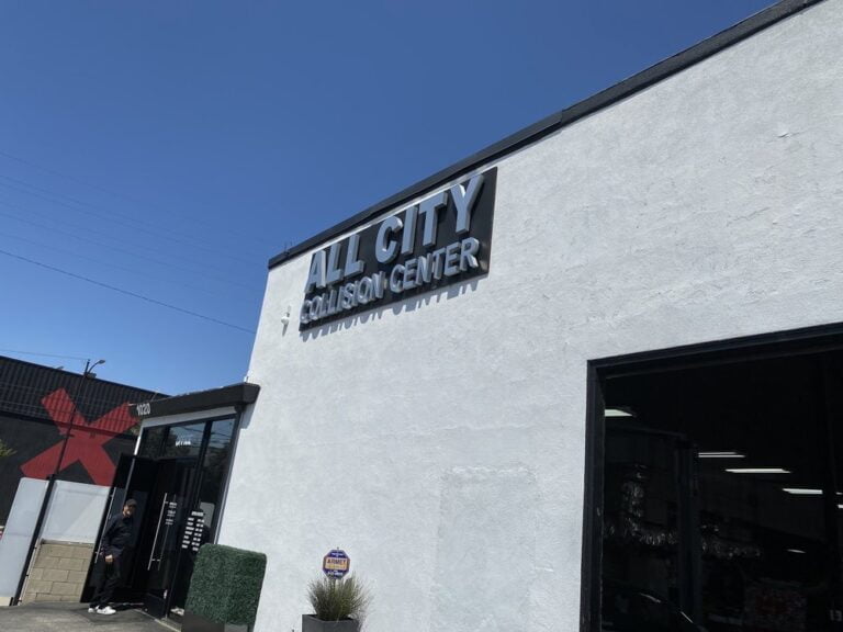 all city collision center burbank