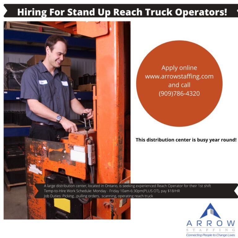 arrow staffing services ontario