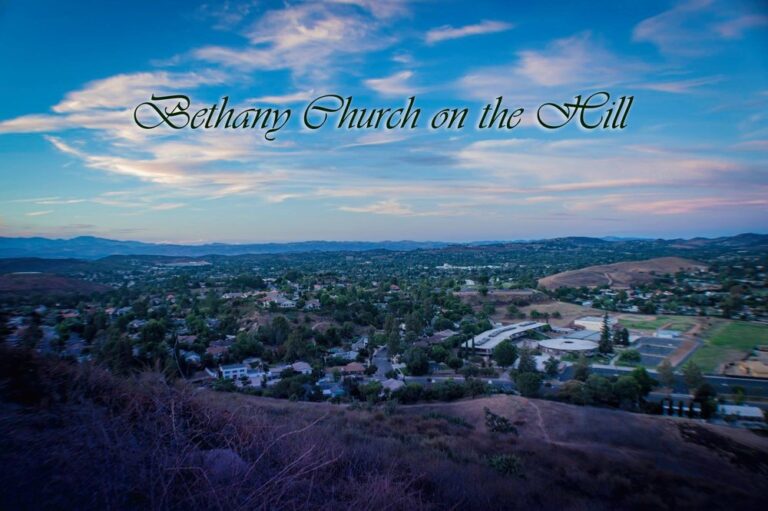 bethany bible church thousand oaks
