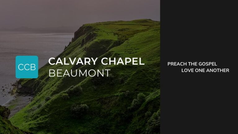 calvary chapel beaumont beaumont