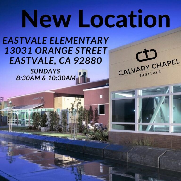 calvary chapel eastvale eastvale