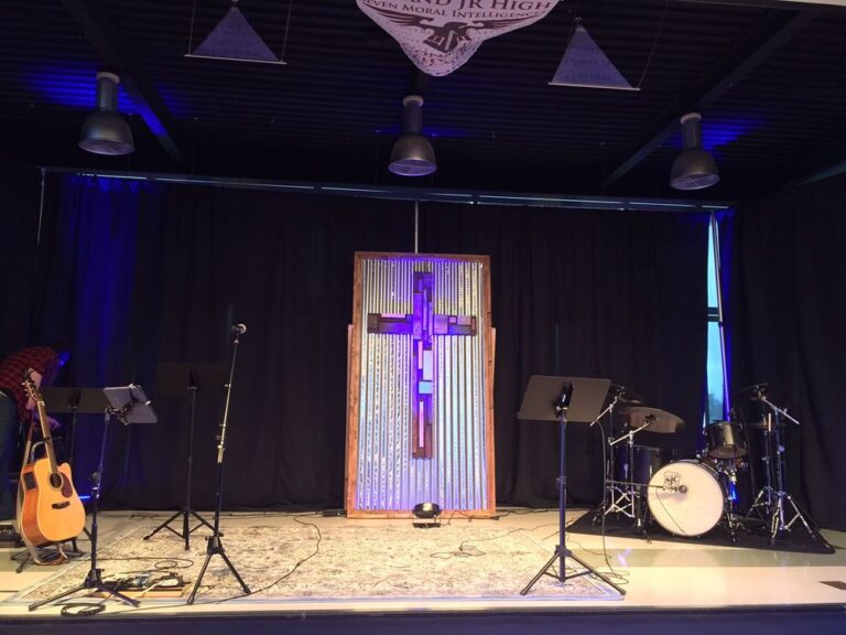 canvas church upland