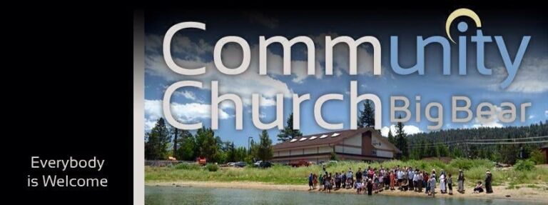 community church big bear big bear lake