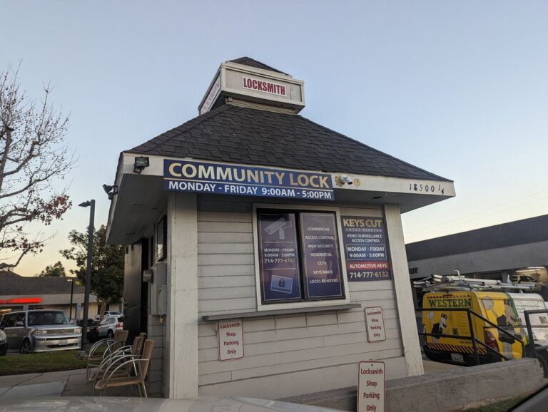 community lock and safe service yorba linda 2