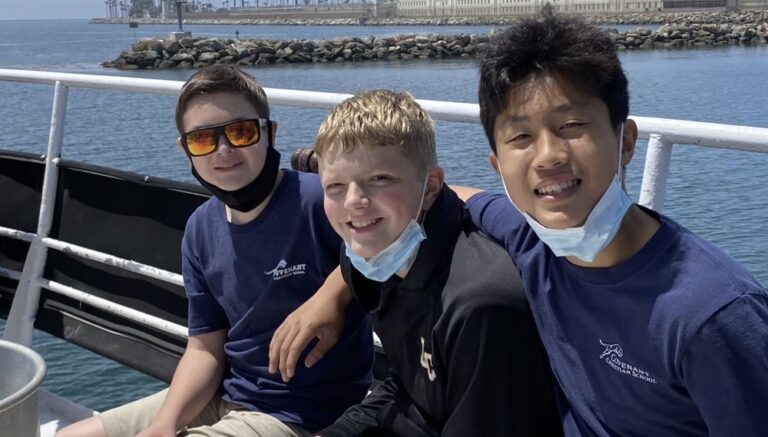 covenant christian school orange