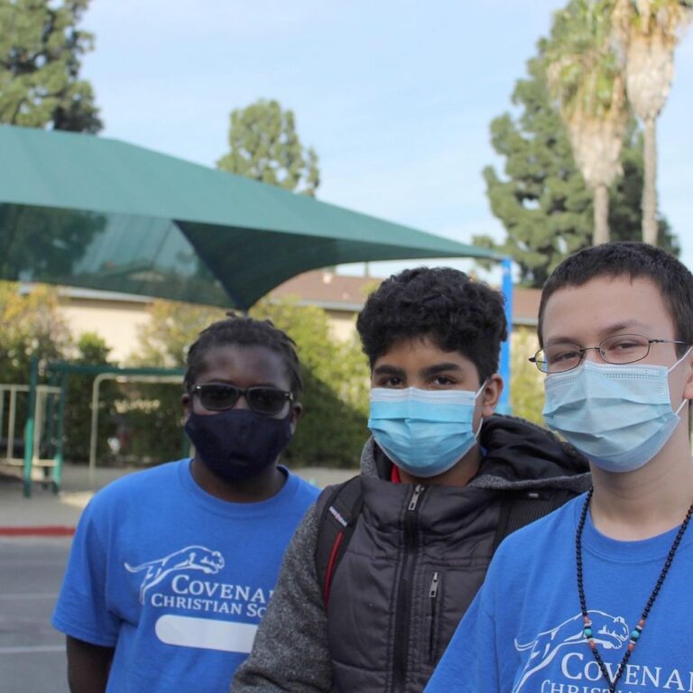 covenant christian school orange