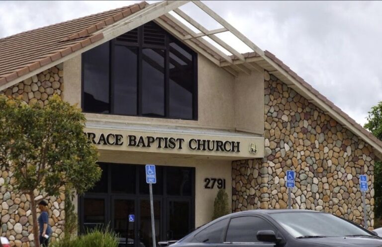 grace baptist church corona
