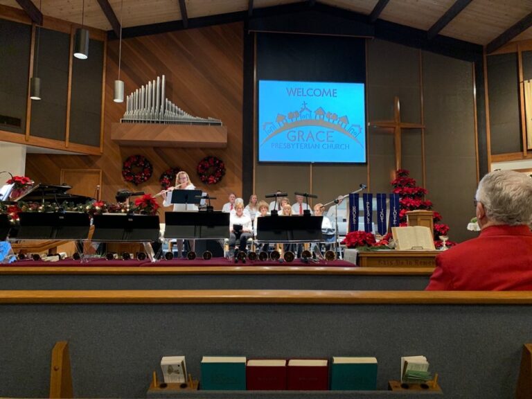 grace presbyterian church vista