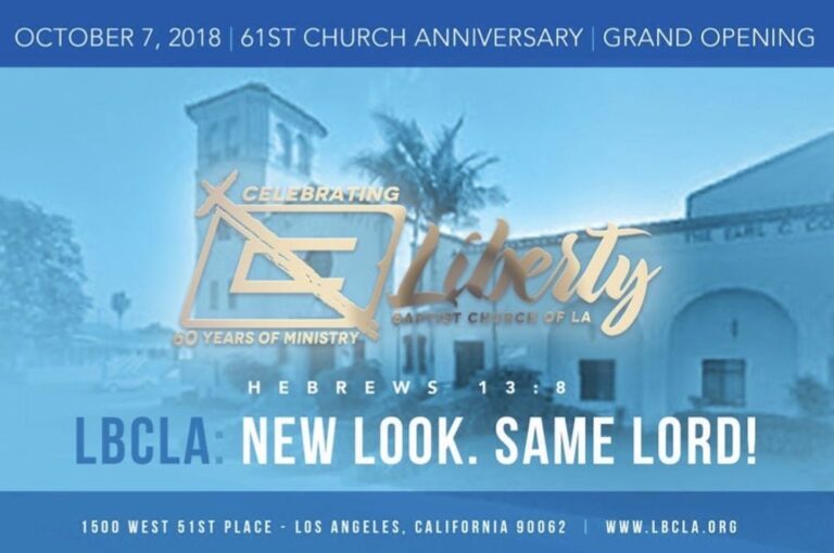 liberty baptist church los angeles liberty baptist church los angeles
