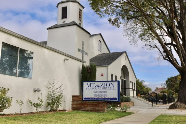mt zion church of ontario ontario
