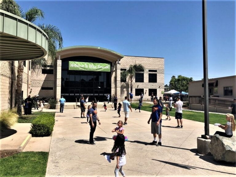 olive branch christian academy corona