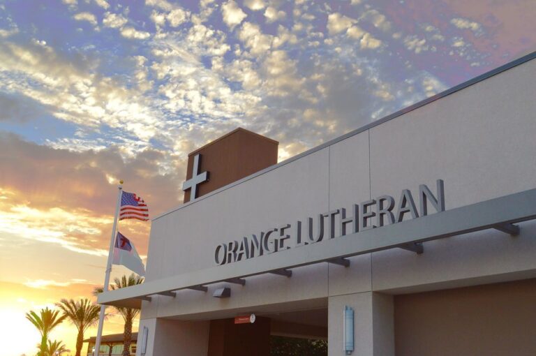 orange lutheran high school orange