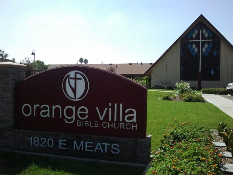 orange villa bible church orange