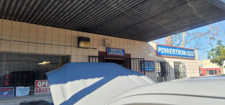 powertron battery co santa ana