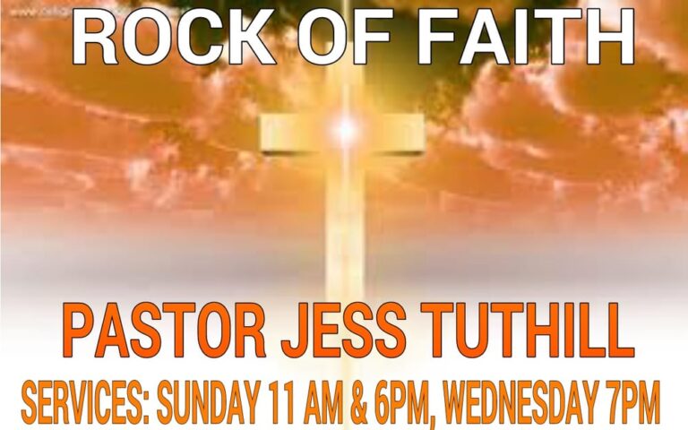 rock of faith fellowship ontario