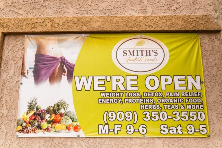 smith health foods fontana