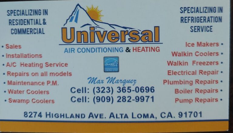 universal air conditioning and heating alta loma 2
