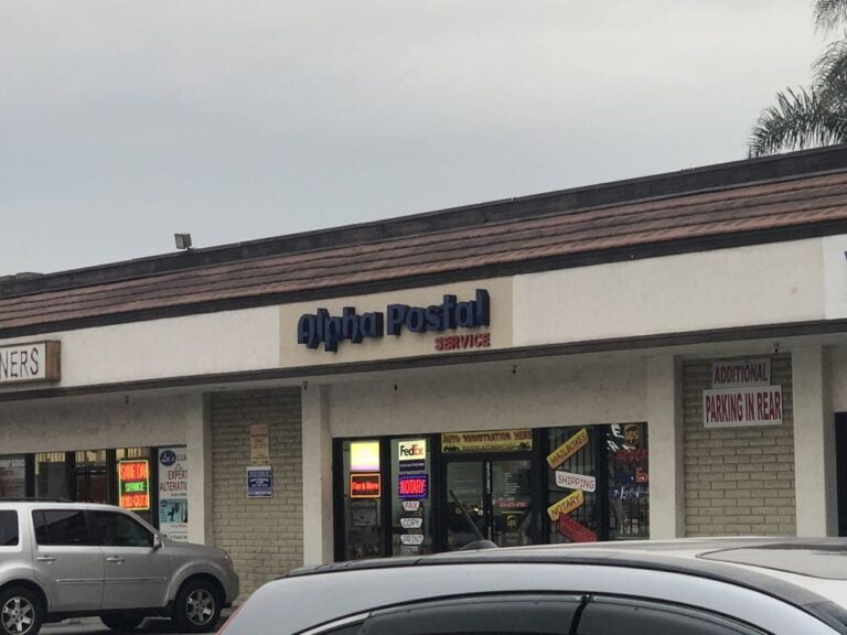 alpha postal service hawthorne