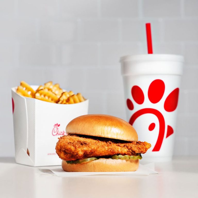chick fil a main and almond orange