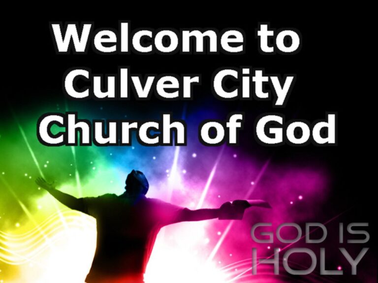 culver city church of god los angeles
