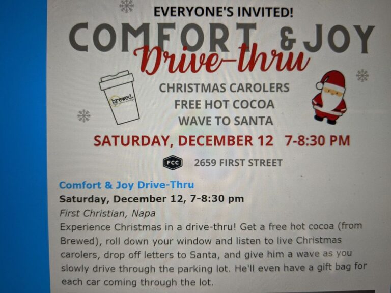 first christian church of napa napa