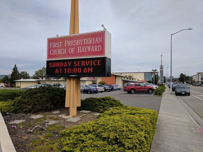first presbyterian church of hayward castro valley