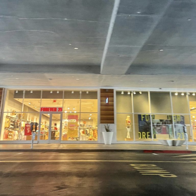 forever 21 long beach
