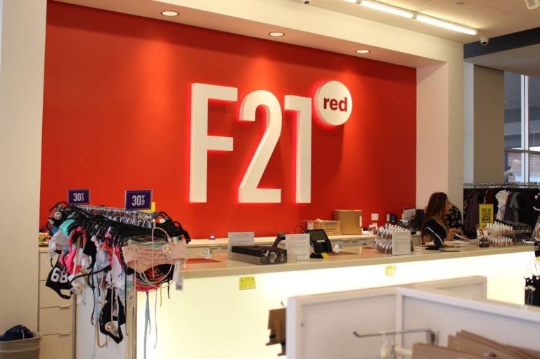 forever 21 long beach