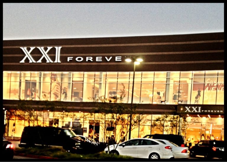 forever 21 retail culver city