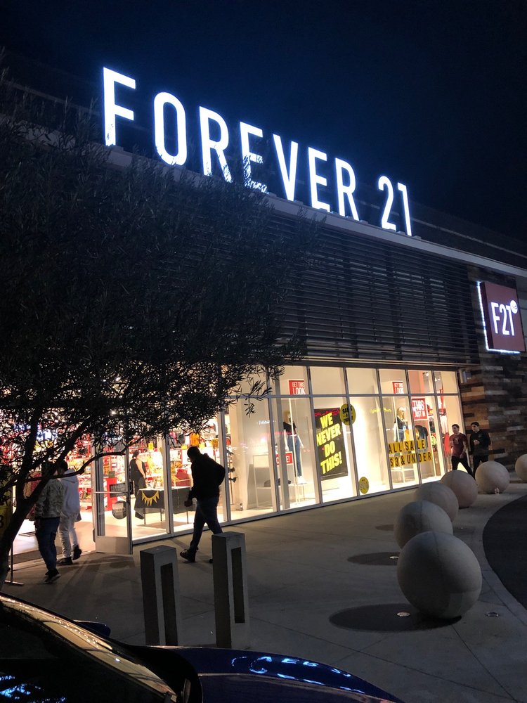 forever 21 south gate