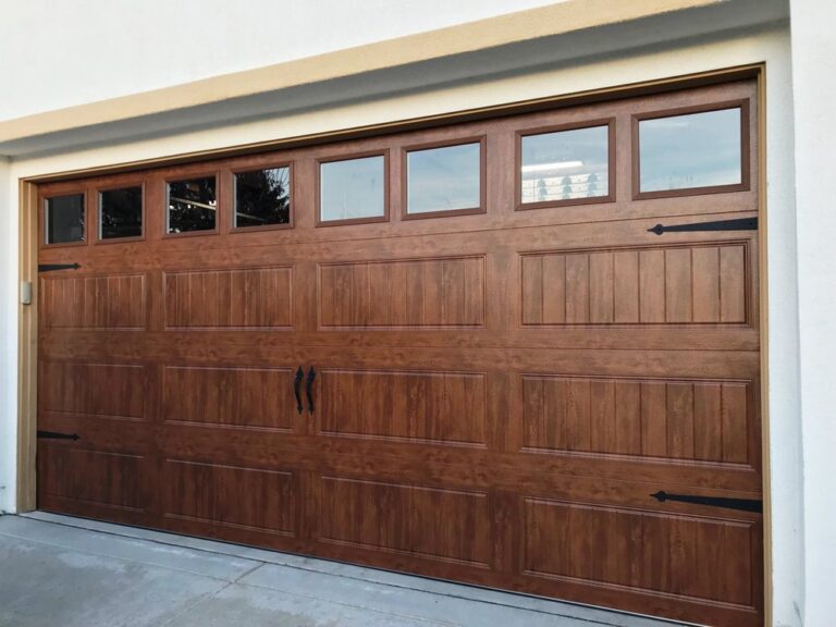 franks garage door oakley