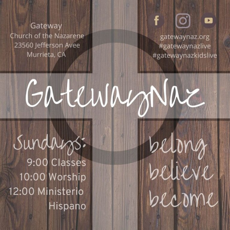 gateway church of the nazarene murrieta