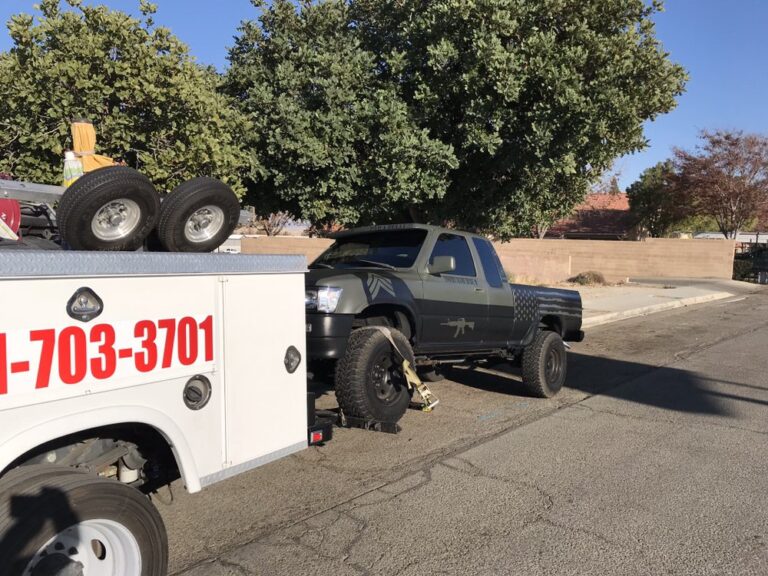 genes 24 hour emergency road service and towing taft