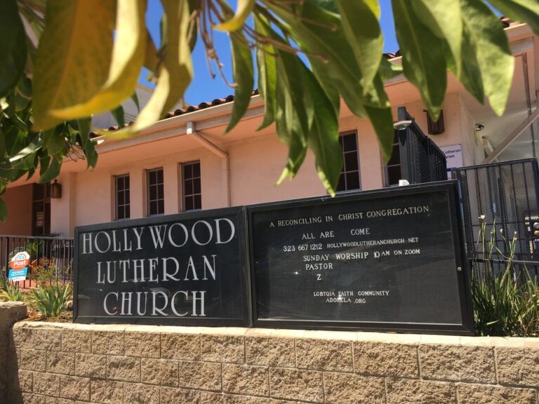 hollywood lutheran church los angeles