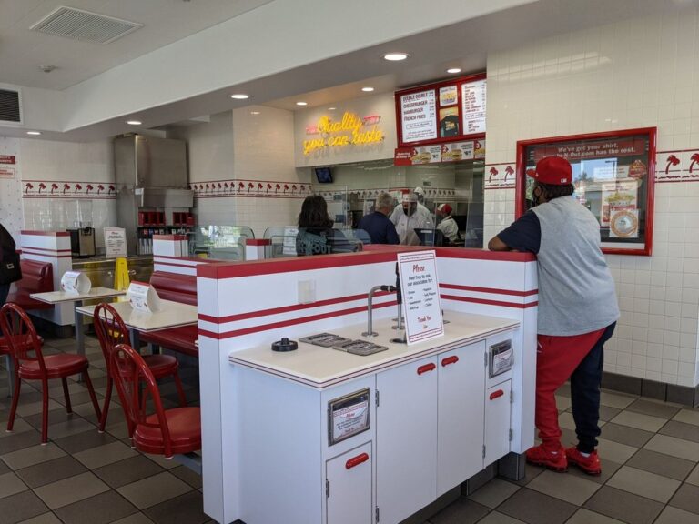 in n out burger buena park
