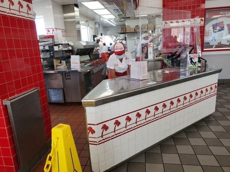 in n out burger burbank