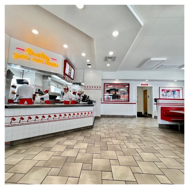 in n out burger downey