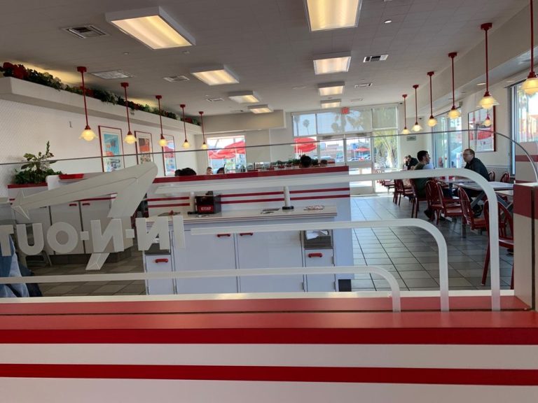 in n out burger el segundo