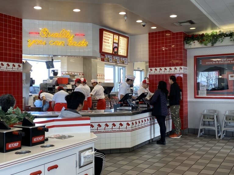 in n out burger fremont