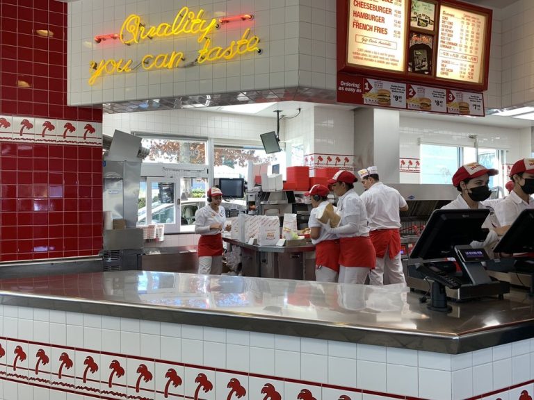 in n out burger gilroy