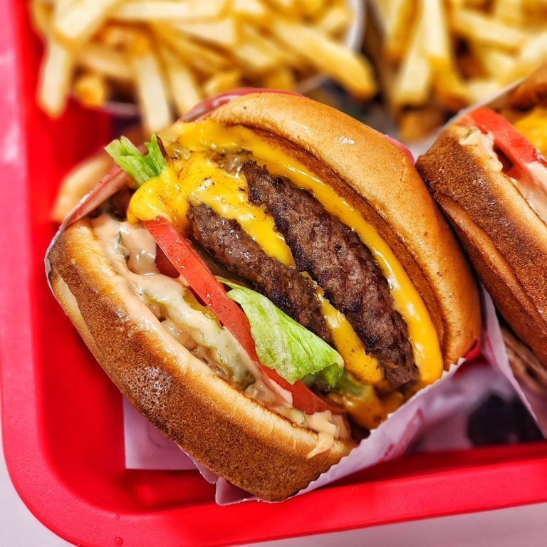 in n out burger milpitas
