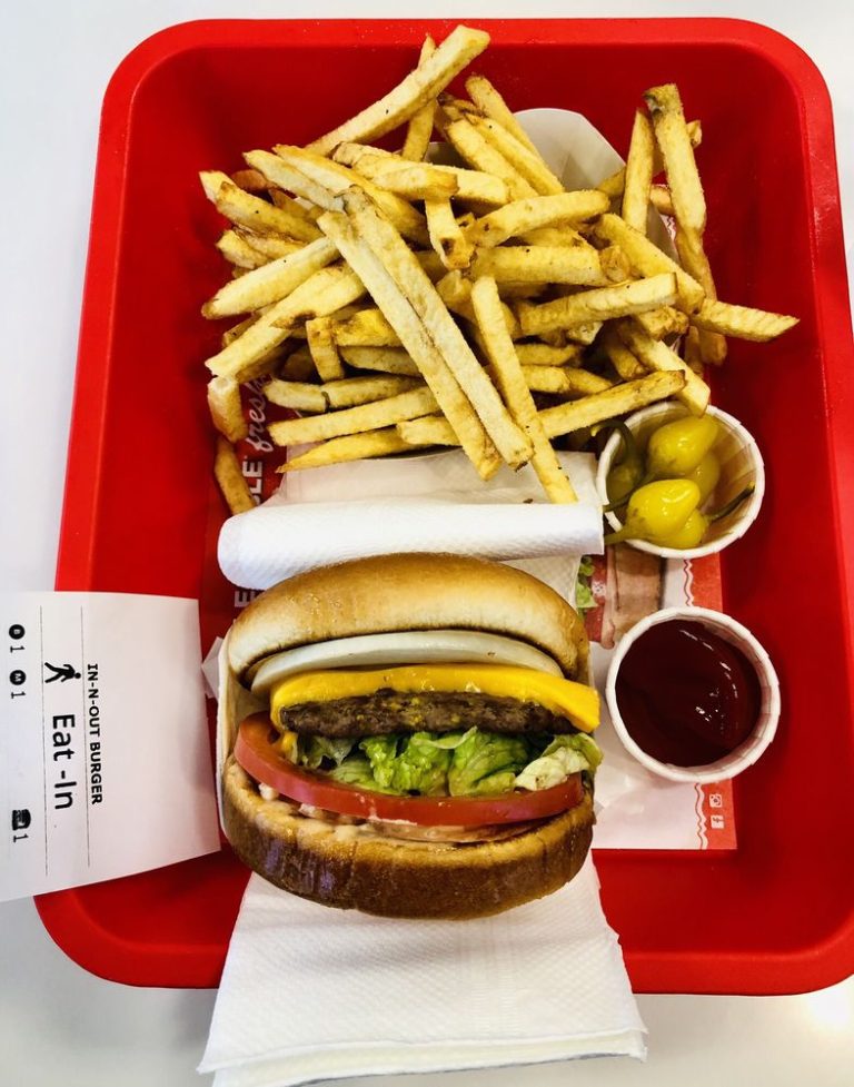 in n out burger morgan hill