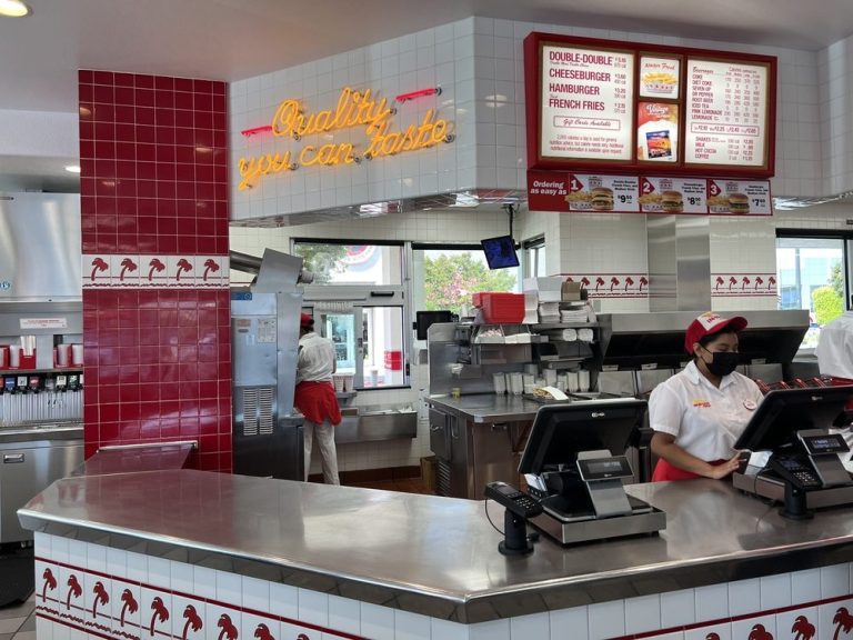 in n out burger oakland