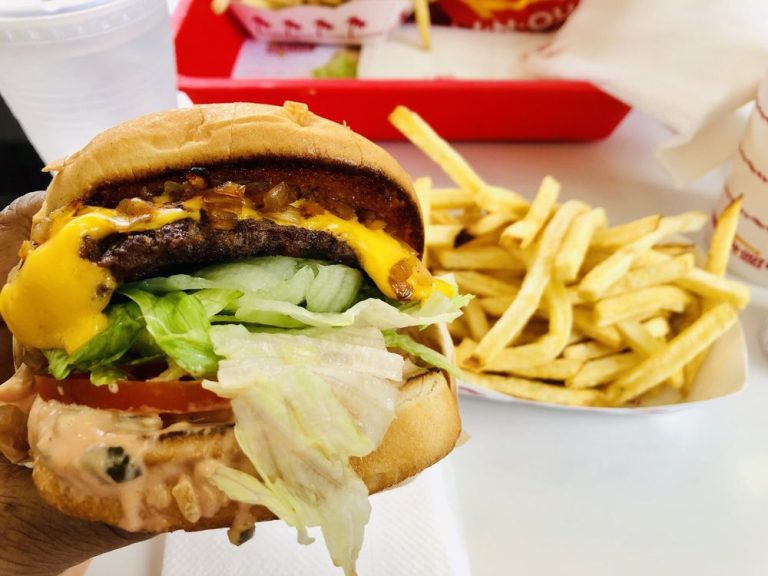 in n out burger palmdale