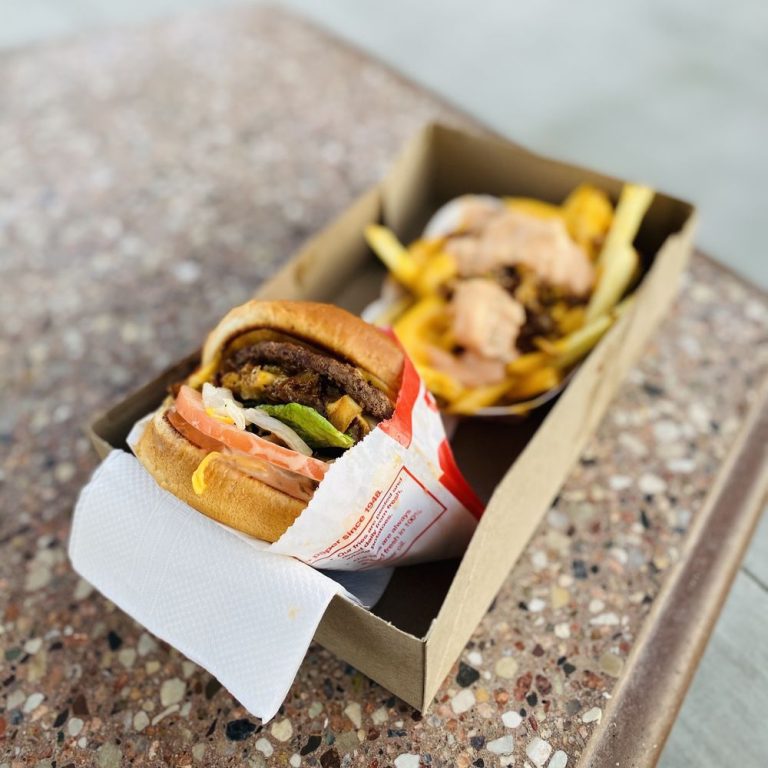 in n out burger pleasant hill