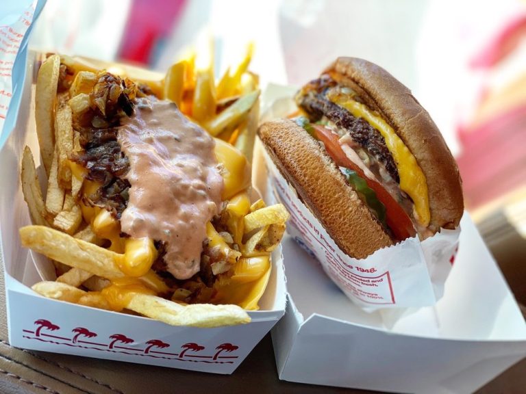 in n out burger poway