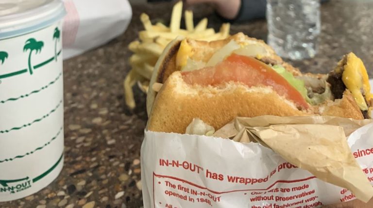 in n out burger redwood city