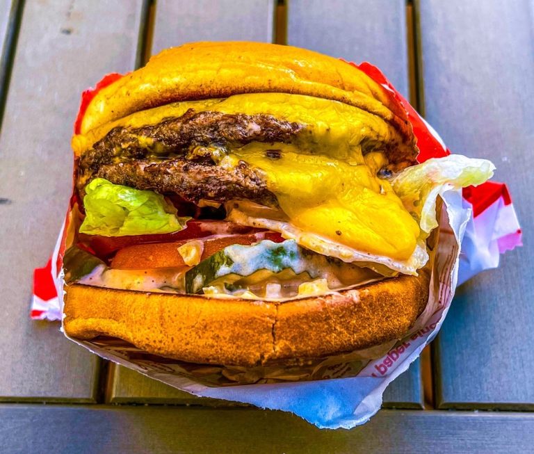 in n out burger san francisco