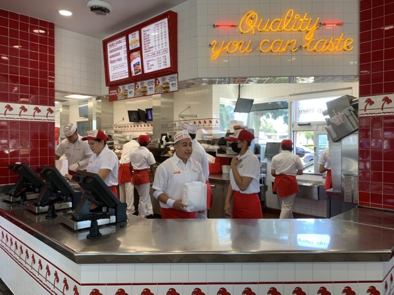 in n out burger santa ana