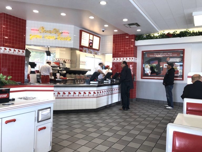 in n out burger santa clarita